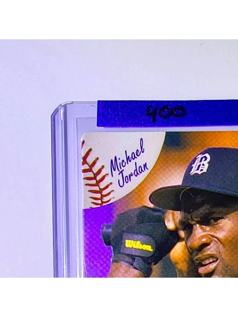 Michael Jordan 1994 Action Packed #23 Baseball Card Birmingham Barons